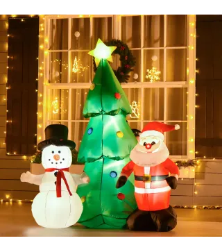 Árbol de Navidad Inflable