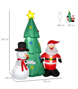 Árbol de Navidad Inflable