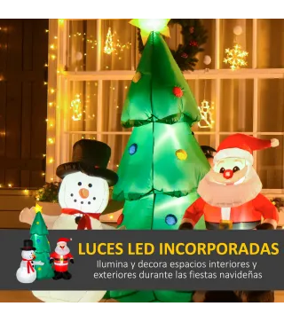 Árbol de Navidad Inflable