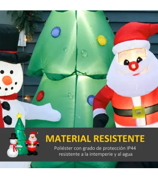 Árbol de Navidad Inflable