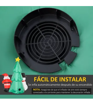 Árbol de Navidad Inflable