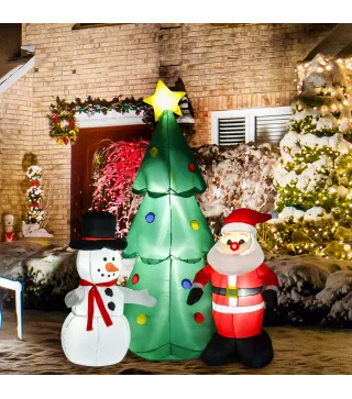 Árbol de Navidad Inflable