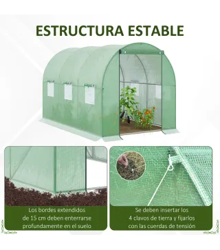 Invernadero de Túnel
