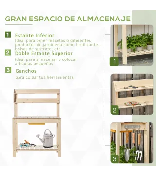 Mesa de Plantación