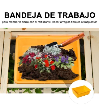 Mesa de Plantación