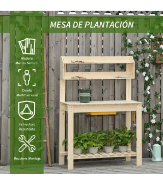 Mesa de Plantación