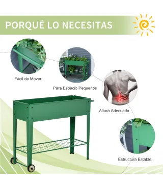 Huerto Urbano Elevado