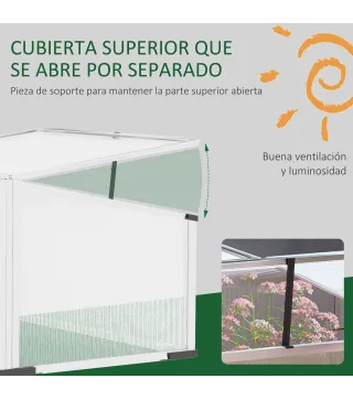Invernadero de Jardín