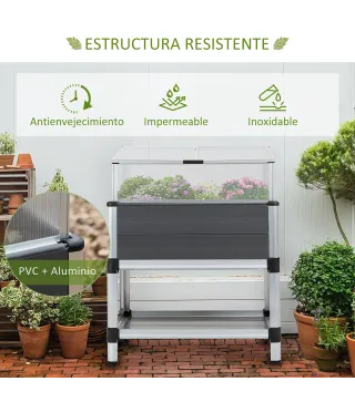 Huerto Urbano Elevado