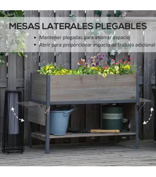 Huerto Urbano Elevado