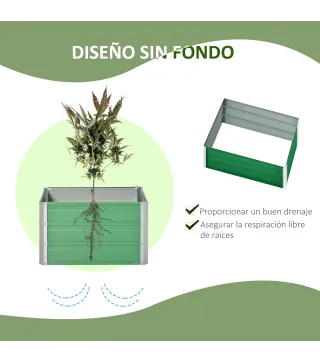 Arriate Alto de Jardín