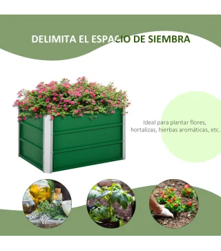 Arriate Alto de Jardín