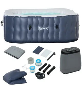 Spa Hinchable Piscina de hidromasaje