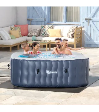 Spa Hinchable Piscina de hidromasaje
