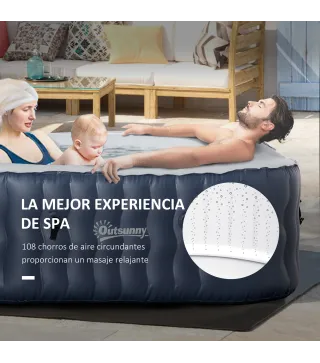 Spa Hinchable Piscina de hidromasaje
