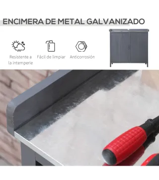 Armario de Almacenaje Exterior