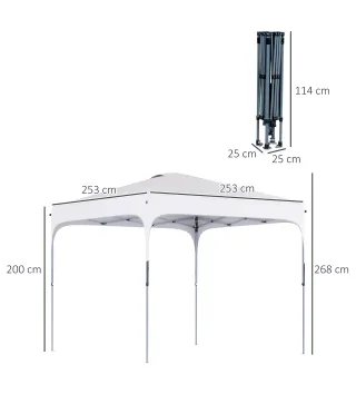 Cenador Plegable