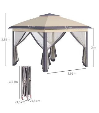 Carpa Plegable
