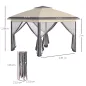 Carpa Plegable