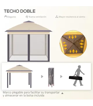 Carpa Plegable