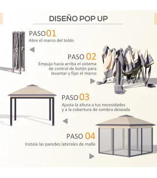 Carpa Plegable