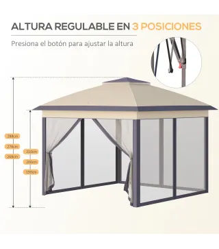 Carpa Plegable