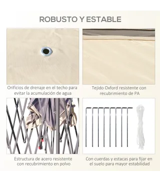Carpa Plegable