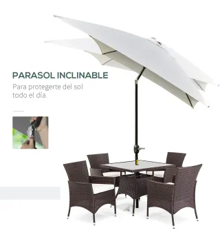 Sombrilla de Jardín
