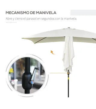 Sombrilla de Jardín