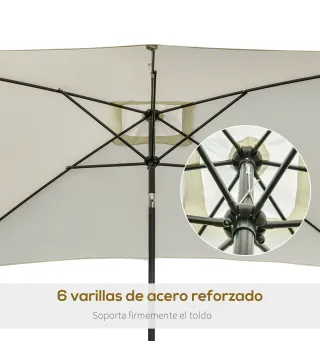 Sombrilla de Jardín