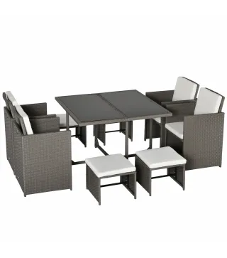 Conjunto de Muebles de Jardín