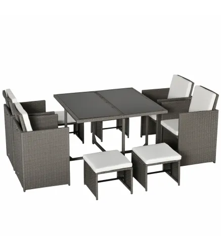 Conjunto de Muebles de Jardín