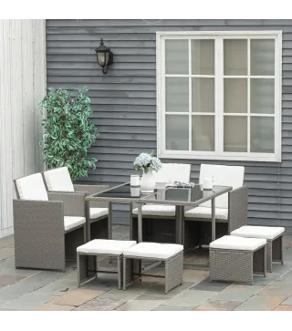 Conjunto de Muebles de Jardín