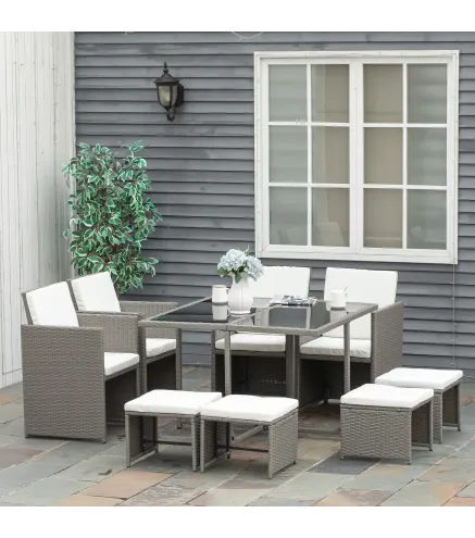Conjunto de Muebles de Jardín