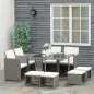 Conjunto de Muebles de Jardín Conjunto de Muebles de Jardín