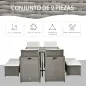Conjunto de Muebles de Jardín Conjunto de Muebles de Jardín