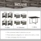 Conjunto de Muebles de Jardín Conjunto de Muebles de Jardín