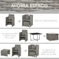 Conjunto de Muebles de Jardín Conjunto de Muebles de Jardín