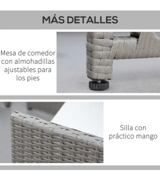 Conjunto de Muebles de Jardín