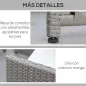 Conjunto de Muebles de Jardín Conjunto de Muebles de Jardín