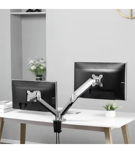 Soporte Monitor Doble