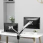 Soporte Monitor Doble