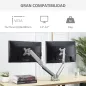 Soporte Monitor Doble