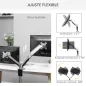 Soporte Monitor Doble