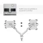 Soporte Monitor Doble