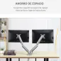 Soporte Monitor Doble