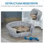 Cama para Perros de Mimbre