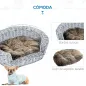 Cama para Perros de Mimbre