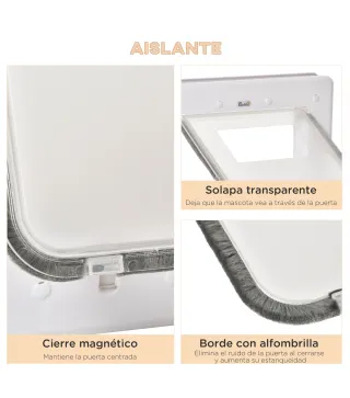 Puerta para Mascotas