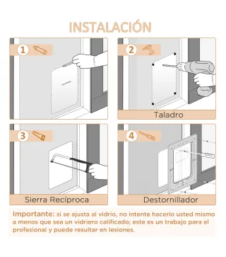 Puerta para Mascotas
